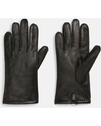 Vince - Cashmere-Lined Leather Driving Glove - Lyst