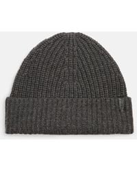 Vince - Cashmere Shaker-Stitch Beanie - Lyst