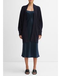 Vince - Cashmere Open-front Cardigan - Lyst