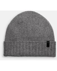 Vince - Donegal Cashmere Jersey Beanie - Lyst