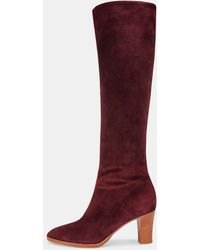 vince casper suede boots