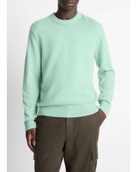 Vince - Wool-Cashmere Crew Neck Sweater - Lyst