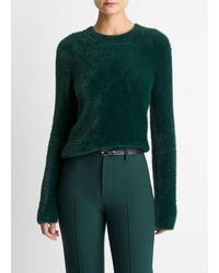 Vince - Eyelash Crew Neck Sweater - Lyst