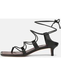 Vince - Paulette Leather Sandal - Lyst