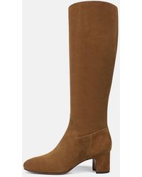 Vince - Kellan Suede Knee Boot - Lyst