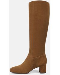 Vince - Kellan Suede Knee Boot - Lyst