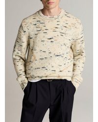 Vince - Super Space-Dye Merino Wool Sweater - Lyst