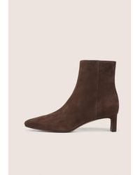 Vince - Lilith Suede Ankle Boot - Lyst