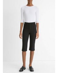 Vince - Elbow-Sleeve Crew Neck T-Shirt - Lyst