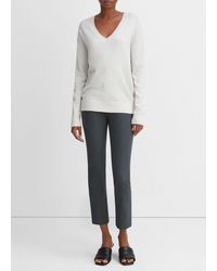 Vince - Cashmere Weekend V-neck - Lyst