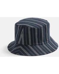 Vince - Mesa Stripe Hemp Bucket Hat - Lyst