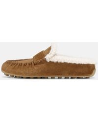 Vince - Berkley Shearling Driving Mule - Lyst