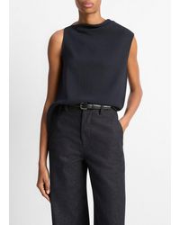 Vince - Asymmetrical Draped A-Line Top - Lyst