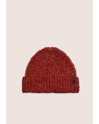 Vince - Macro-Bouclé Merino Wool-Blend Beanie - Lyst