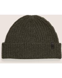 Vince - Cashmere Shaker-Stitch Beanie - Lyst