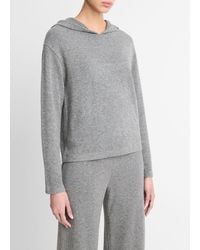 Vince - Cozy Long-Sleeve Hoodie - Lyst