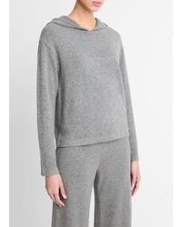 Vince - Cozy Long-Sleeve Hoodie - Lyst