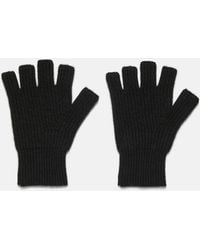 Vince - Plush Cashmere Rib-Knit Fingerless Glove - Lyst