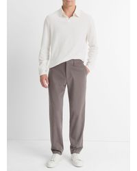 Vince - Owen Athletic Stretch-Cotton Pant - Lyst