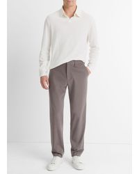 Vince - Owen Athletic Stretch-Cotton Pant - Lyst