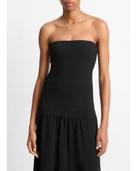 Vince - Compact Strapless Top - Lyst