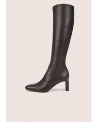 Vince - Violette Leather Knee Boot - Lyst