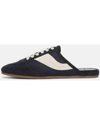 Vince - Solstice Suede Sneaker Mule - Lyst