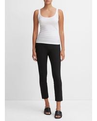 Vince - Stitch Front Seam Legging - Lyst