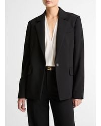 Vince - Soft Sculpture Single-Breasted Blazer - Lyst