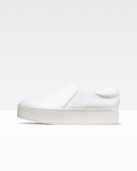 vince belford leather sneaker