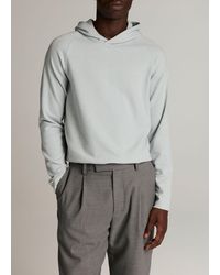 Vince - Broken Twill Pullover Hoodie - Lyst