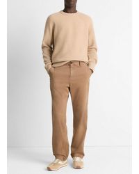 Vince - Louie Relaxed Garment Dye Cotton Utility Pant - Lyst