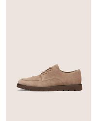 Vince - Kylan Suede Lug-Sole Oxford - Lyst