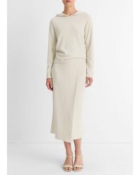 Vince - Cozy Wrap Skirt - Lyst