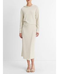 Vince - Cozy Wrap Skirt - Lyst