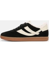 Vince - Oasis Suede & Shearling Sneaker - Lyst