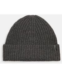 Vince - Cashmere Shaker-Stitch Beanie - Lyst