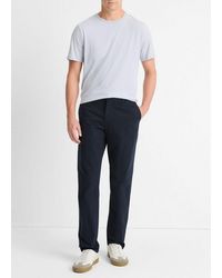 Vince - Dylan Slim Cotton Chino Pant - Lyst