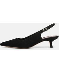 Vince - Sabra Suede Slingback Heel - Lyst