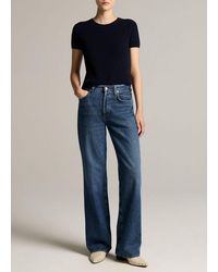 Vince - Citizens Of Humanity Annina Straight-Leg Jean - Lyst