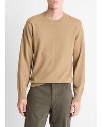 Vince - Cashmere Crew Neck Sweater - Lyst