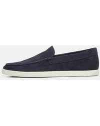 Vince - Sonoma Suede Loafer - Lyst