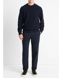 Vince - Micro-Bouclé Wool-Cashmere Sweater - Lyst