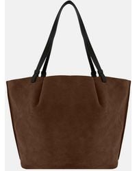 Vince - Ava Suede Tote - Lyst