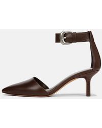 Vince - Perri Ankle-strap Heel, Brown, Size 7.5 - Lyst