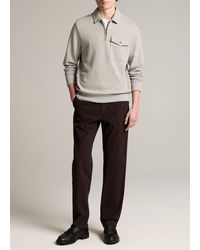 Vince - Owen Athletic Stretch-Cotton Pant - Lyst