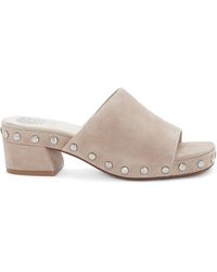 vince camuto studded mules
