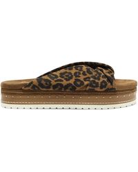 vince camuto partha jeweled flatform slide