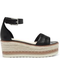 vince camuto partha jeweled flatform slide