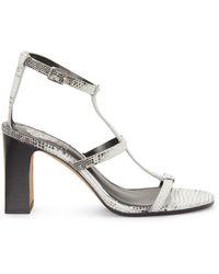 vince avani t strap sandal